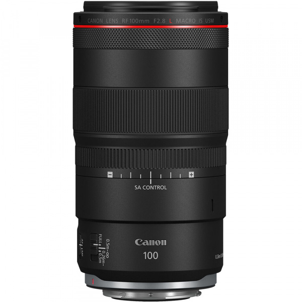 Objectif RF 100mm f2.8L Macro IS USM
