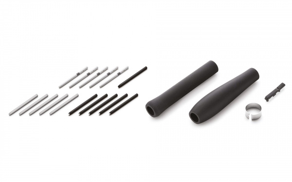 Kit d'accessoires pro pour Stylet Grip Pen ZP-501E