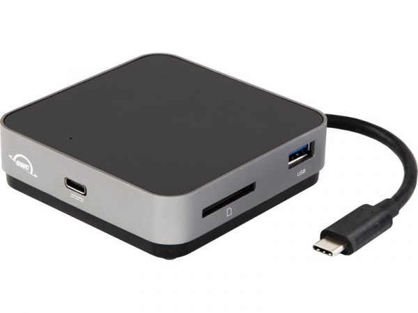 Dock USB-C travel E - Gris sideral