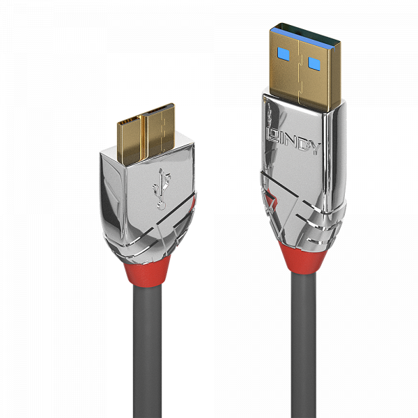 Câble USB 3.2 Type A vers Micro-B Cromo Line 0,5m
