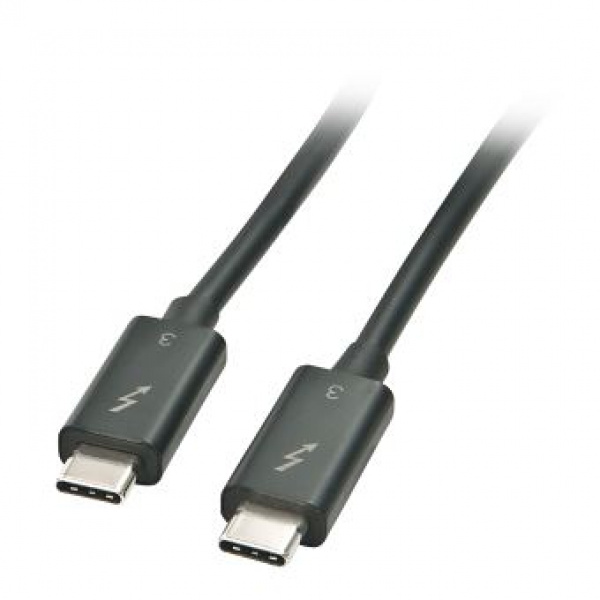 Câble  Thunderbolt™ 3 USB-C noir 0,5m