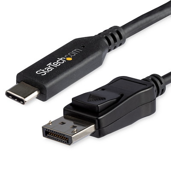 Câble Vidéo adaptateur USB-C vers DisplayPort 8K noir 1M M/M