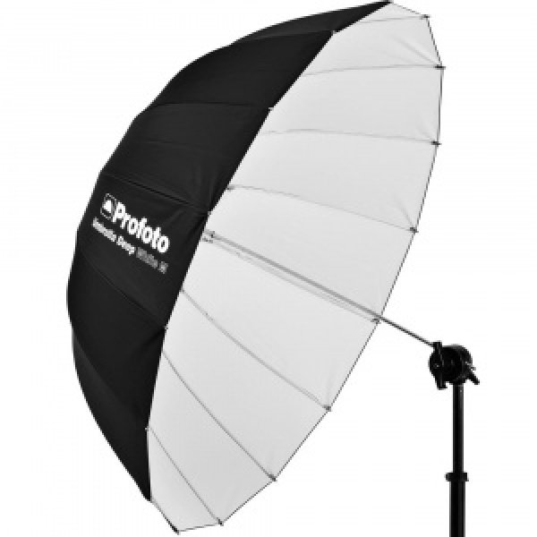 Parapluie Deep White M (105cm / 41'')