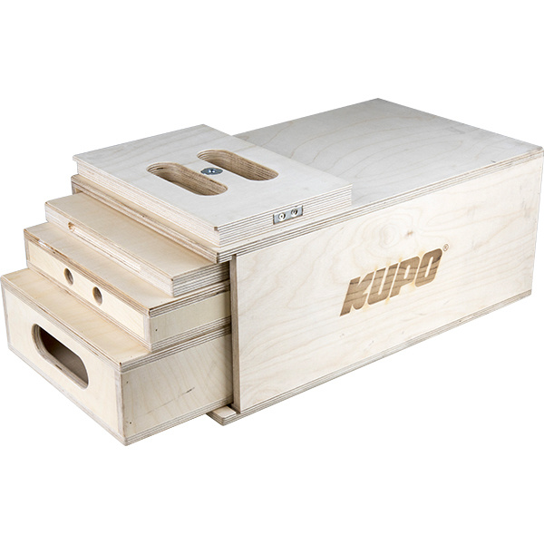 Kit caisses studio 'Apple box' emboîtables