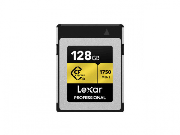 Carte mémoire Pro CFexpress™ Type B 128Go GOLD