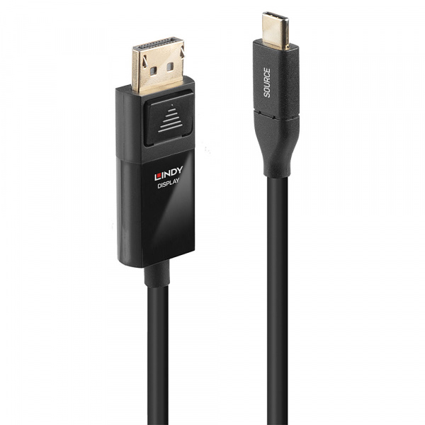 Câble Vidéo adaptateur USB-C vers DisplayPort 4K60 1M