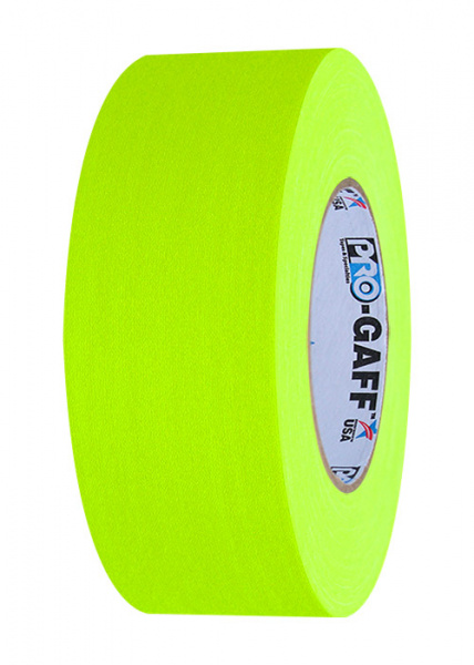 Gaffer Tape - Neon Colours (25mm x 25m) I Location/Vente pour