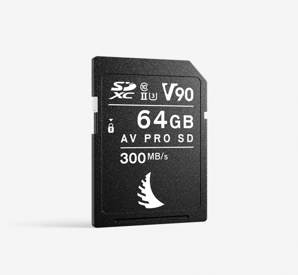 Carte mémoire AV Pro SD 64Go 300MB/s UHS-II V90