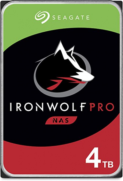 Disque dur NAS HDD 4To IronWolf PRO 3,5inch