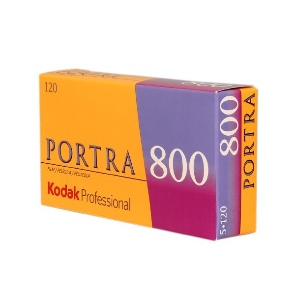 Film Portra 800 Pro Pack 120 x5