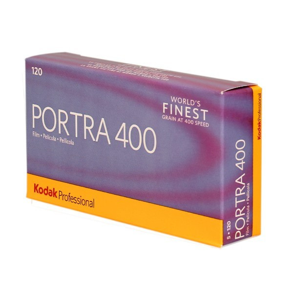 Film Portra 400 Pro Pack 120 x5