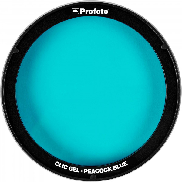 Clic Gel Peacock Blue