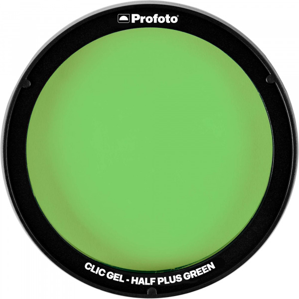 Clic Gel Half Plus Green