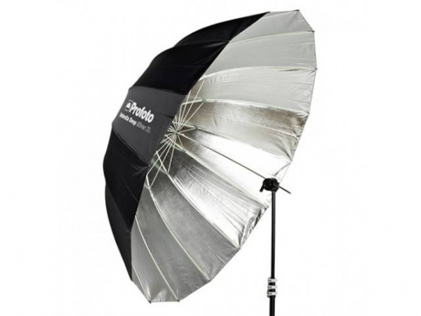 Parapluie Deep Silver XL (165 cm/65'')