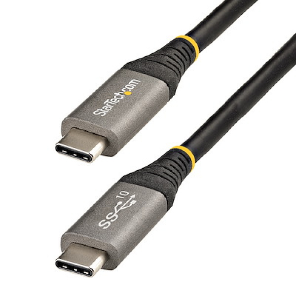 Câble USB-C vers USB-C 10Gbps 1m -  USB 3.1/3.2 Gen 1 Type-C - 100W (5A)