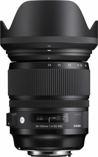 Objectif 24-105mm F4 DG OS HSM | Art  pour Canon