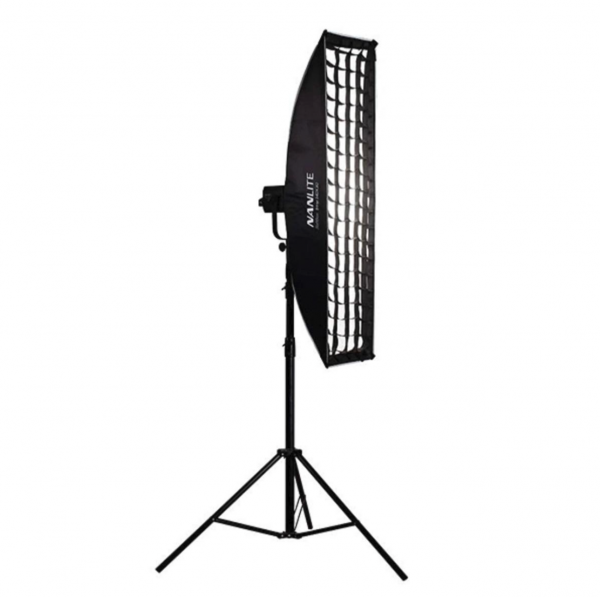 Grille nid d'abeille pour Softbox strip 140x30