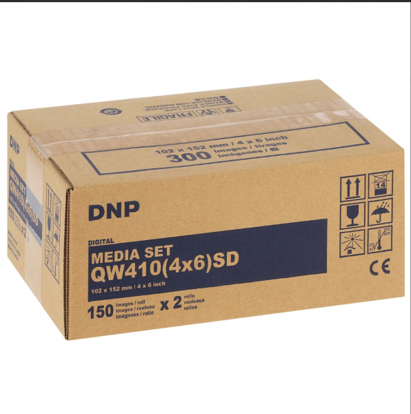 Kit impression QW410 Standard 10x15cm (4x6'')