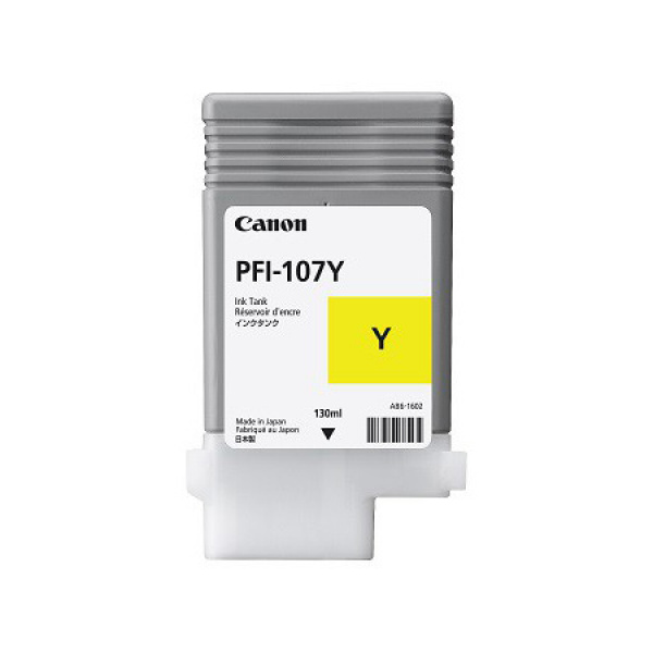 Encre PFI - 107 jaune (130ml)