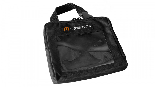 Tether Pro Cable Organization Case - STD (8''x8''x2'')