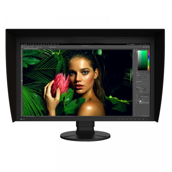 Moniteur ColorEdge CG2700S 2K IPS LED 27'' noir