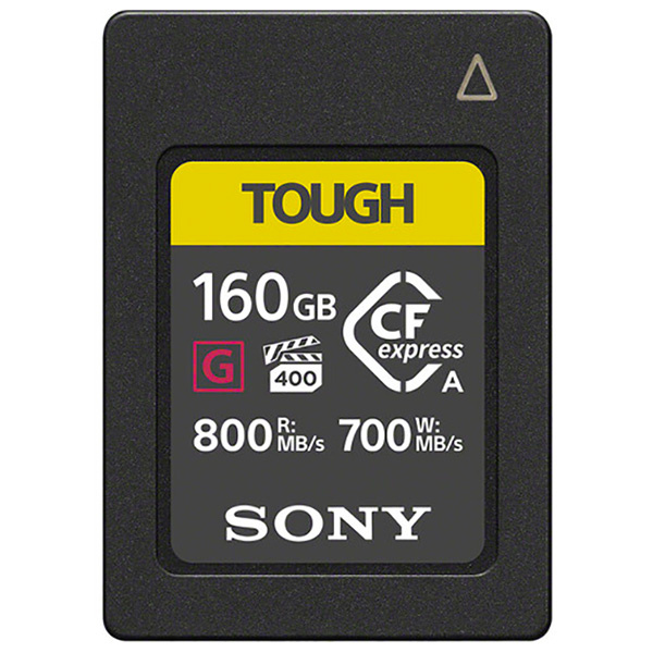 Carte mémoire CFexpress  Serie G TOUGH Type A 160GB R800/W700
