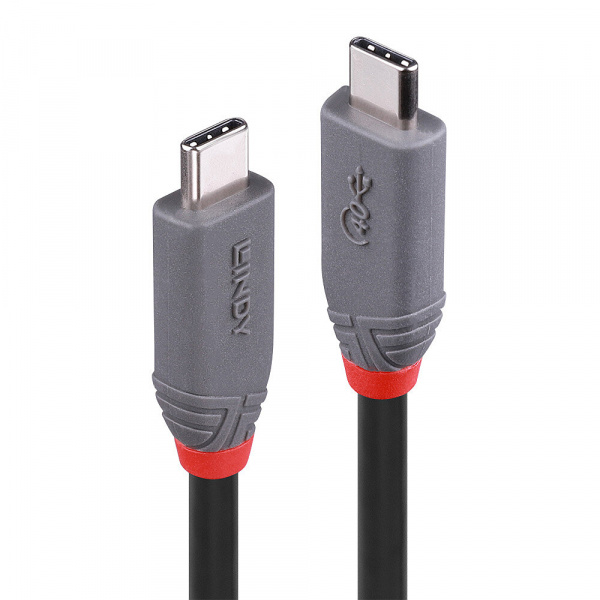 Câble USB 4 Type C/C 0.8m Type C mâle/mâle