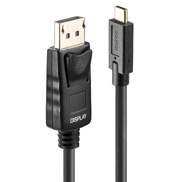 Câble adaptateur USB Type C vers DisplayPort 4K60 avec HDR, 10m