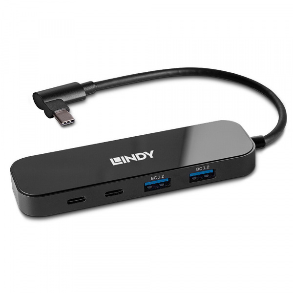 Hub USB 3.2 Gen 2, 4 ports avec Power Delivery