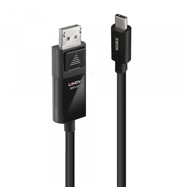 Câble adaptateur USB Type C vers DisplayPort 8K60 2m