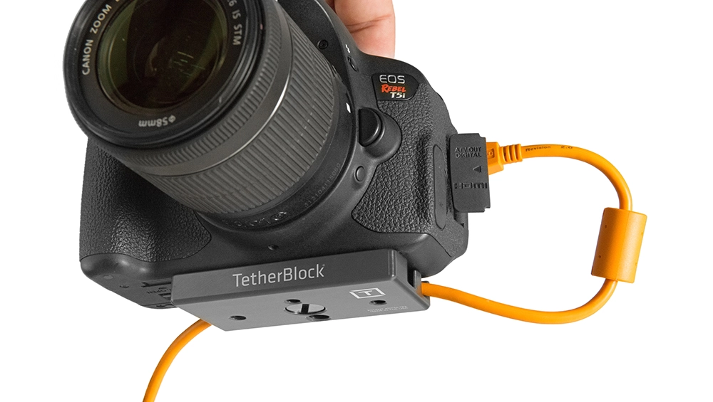 TetherBLOCK™ MC (multi cable) Camera Support