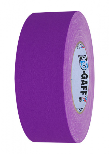Gaffer Pro Violet, rouleau de 25mm x 50m