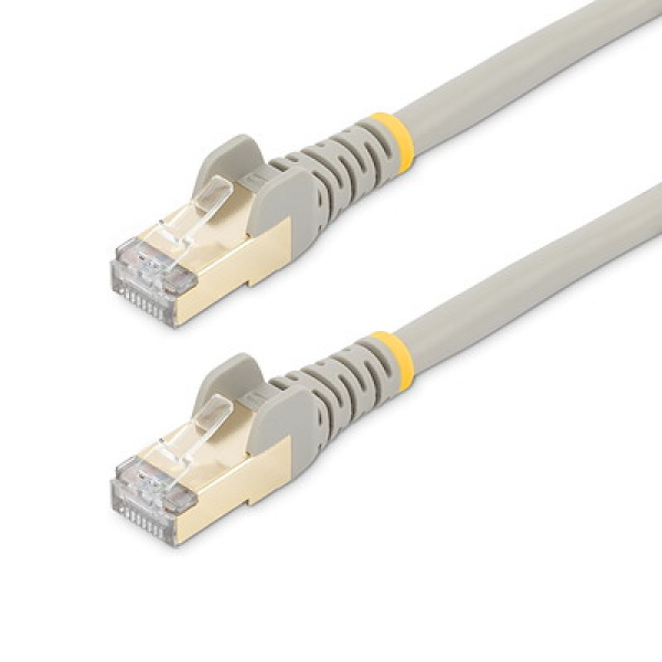 Câble réseau Ethernet RJ45 CAT6a blindé STP gris 2m