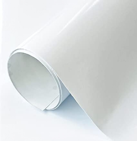 Vinyl blanc brillant VG270SA WR adhésif 300 g/m² 17'' x20m