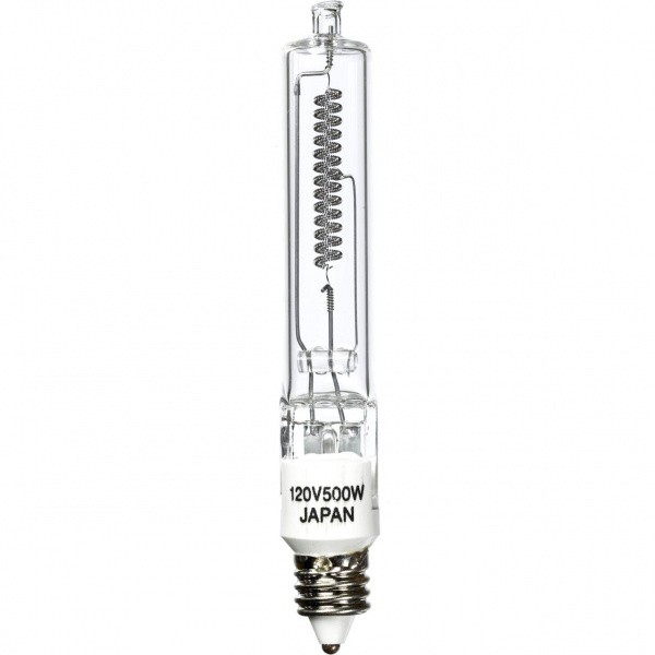 Lampe Halogène E11 500w, 120V pour Prohead