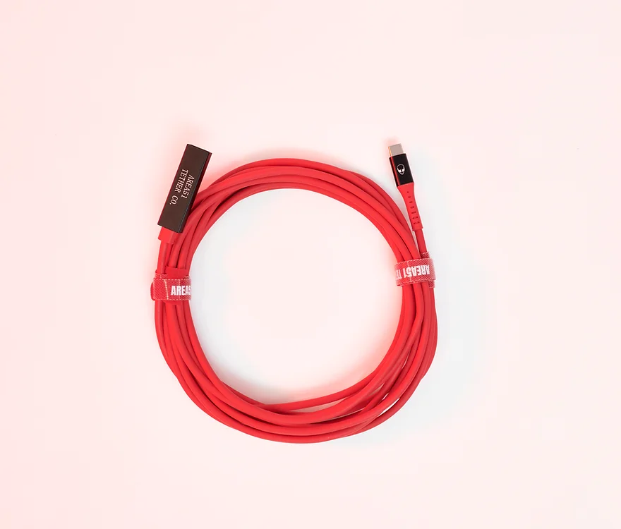 Câble TetherPro San Clemente PRO+ Rallonge USB-A 3.0 vers USB-C 4,5m