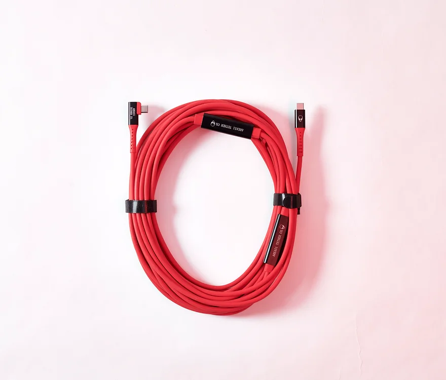 Câble TetherPro Los Alamos XL PRO+ USB-C vers USB-C Angle droit 9,5m