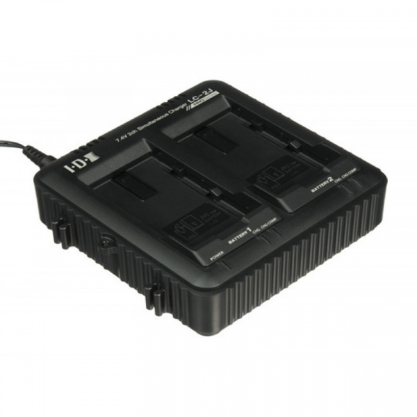 Chargeur de batterie S-3602I pour JVC SSL-JVC50/JVC75