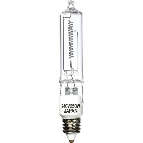 Lampe Halogène 250w, 240V pour Acue2/D4