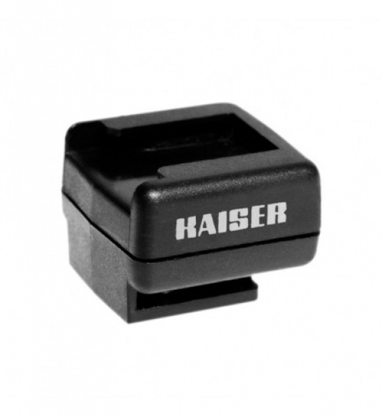 Griffe porte-flash avec prise synchro