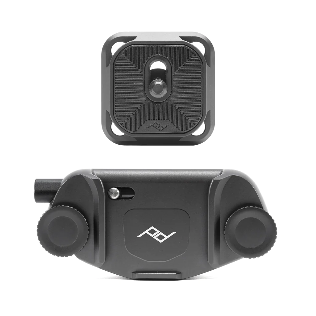 Capture Clip v3 noir, avec plateau standard