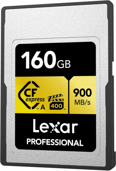 Carte mémoire Pro CFexpress™ Type A 160Go GOLD