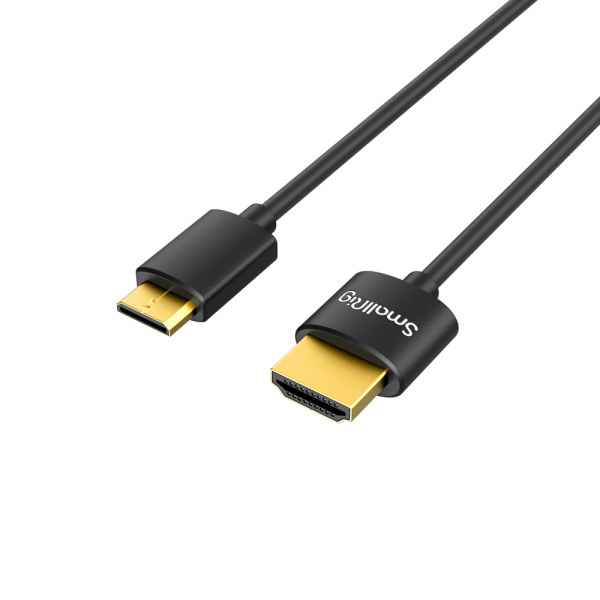 Câble HDMI 4K Ultra fin ( C to A ) 35cm 3040