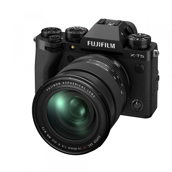 KIT X-T5 noir + XF 16-80mm