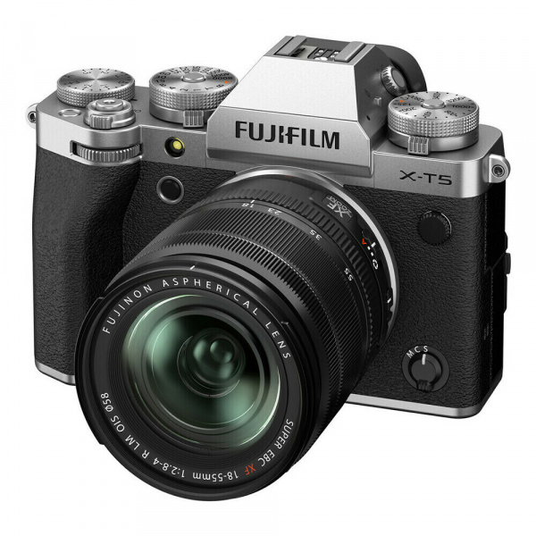 NEW! KIT X-T5 Argent + XF 18-55mm