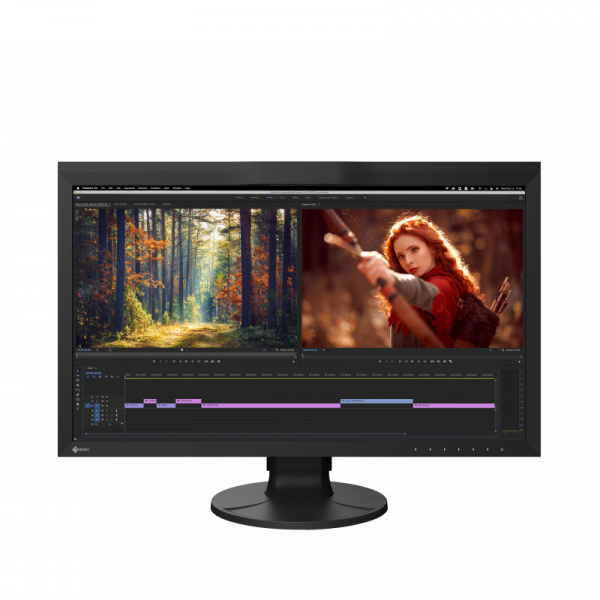 Moniteur ColorEdge CG2700X 4K IPS LED 27'' noir
