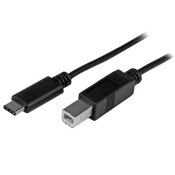 Câble USB 2.0 USB-C vers USB-B, 1 m - M/M