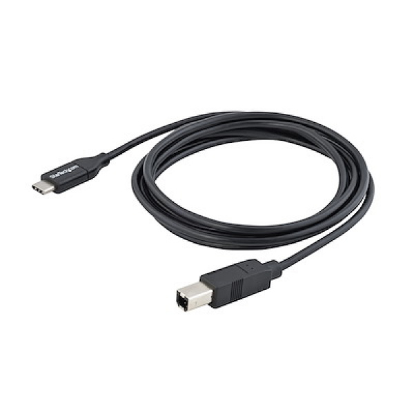 Câble USB 2.0 USB-C vers USB-B, 2 m - M/M