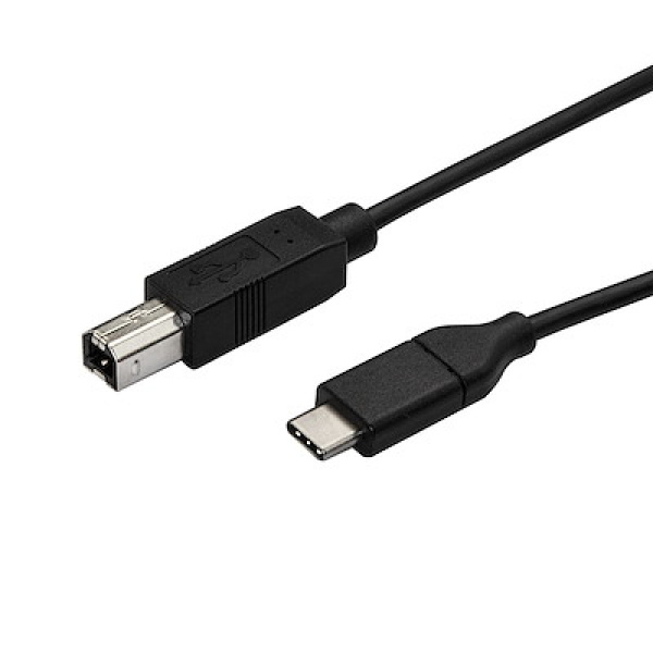 Câble USB 2.0 USB-C vers USB-B, 3 m - M/M