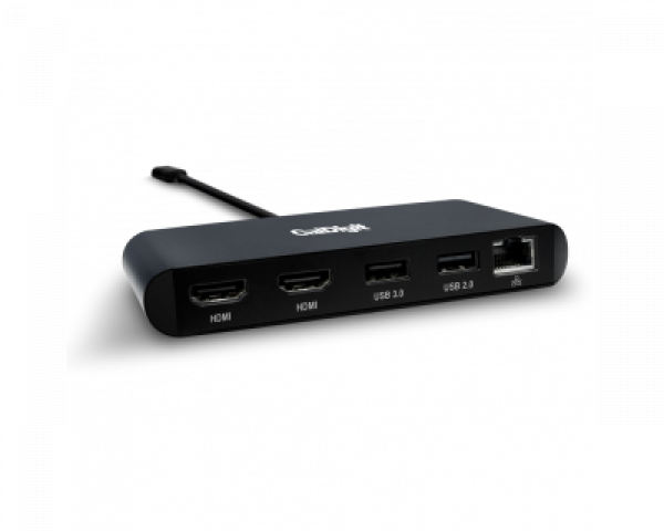 Thunderbolt3 Mini Dock Double HDMI